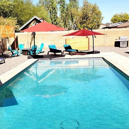 Mesa Oasis Private Pool Spacious! 10+ Guests 7 Beds New, Great Location! Exterior foto