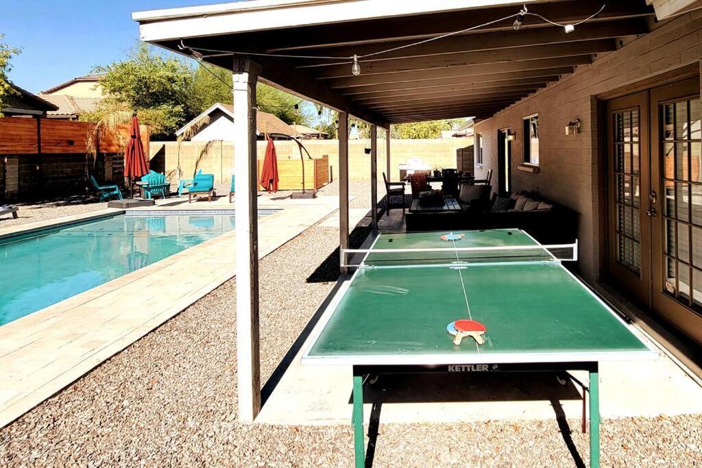 Mesa Oasis Private Pool Spacious! 10+ Guests 7 Beds New, Great Location! Exterior foto